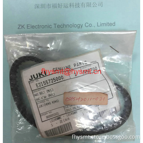 SMT Belt JUKI E2155725000 AWC BELT(M L)